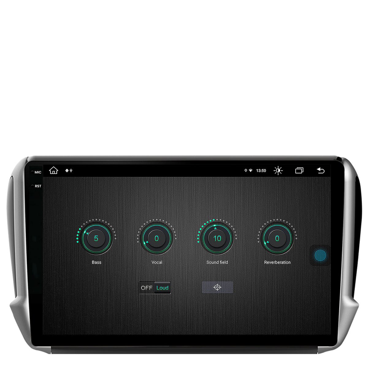 Navigatie Peugeot 208/2008 (2012+), Android, X-Octacore / 8GB RAM + 256GB ROM, 10.36 Inch - AD-BGX10008+AD-BGRKIT258