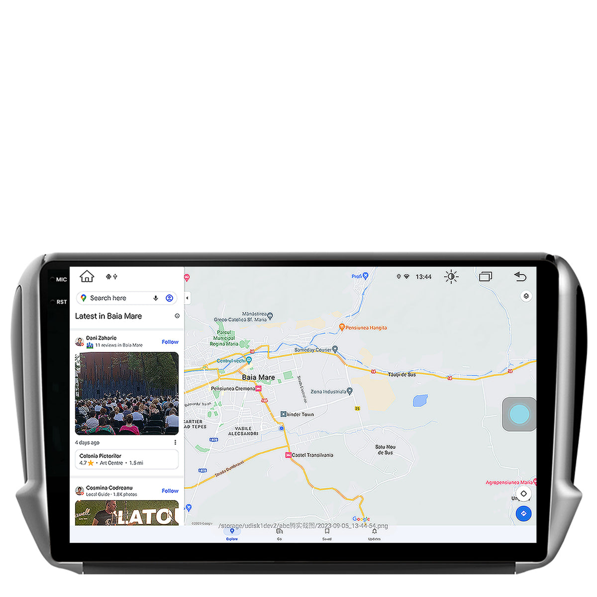 Navigatie Peugeot 208/2008 (2012+), Android, X-Octacore / 8GB RAM + 256GB ROM, 10.36 Inch - AD-BGX10008+AD-BGRKIT258