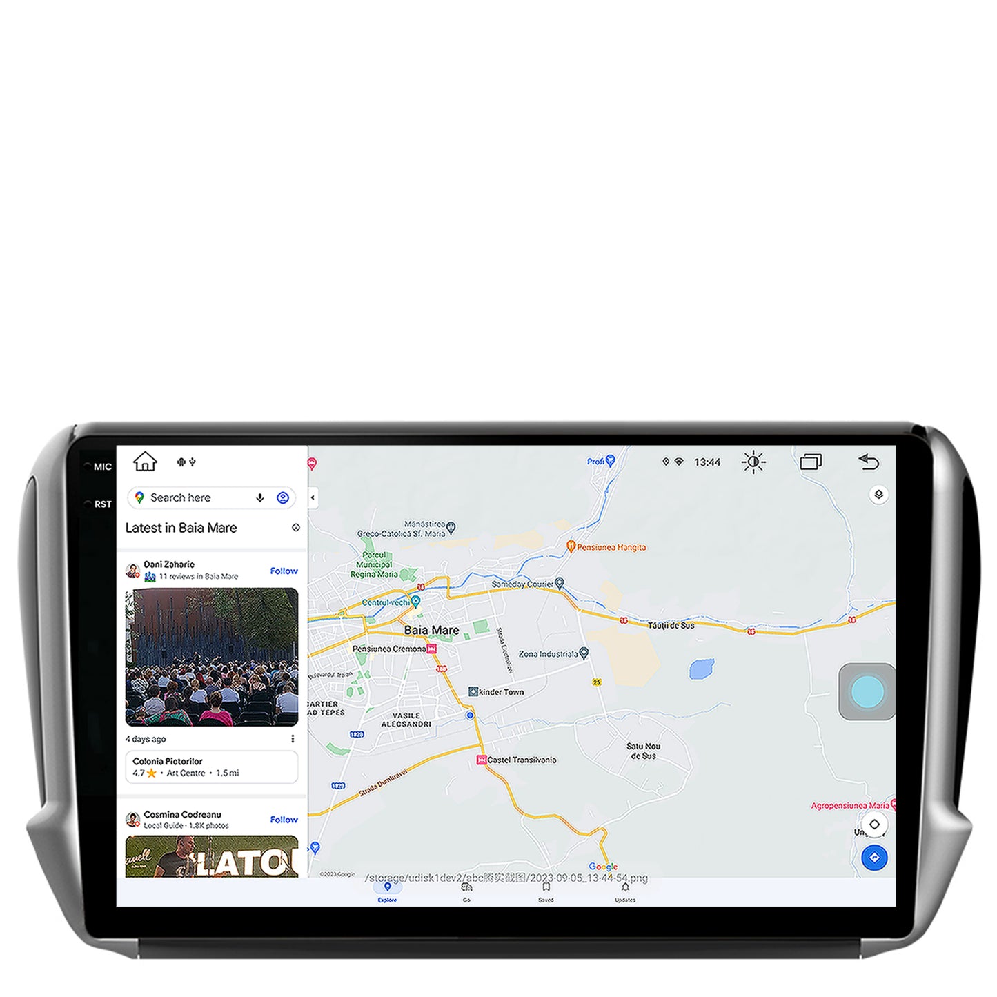 Navigatie Peugeot 208/2008 (2012+), Android, X-Octacore / 8GB RAM + 256GB ROM, 10.36 Inch - AD-BGX10008+AD-BGRKIT258