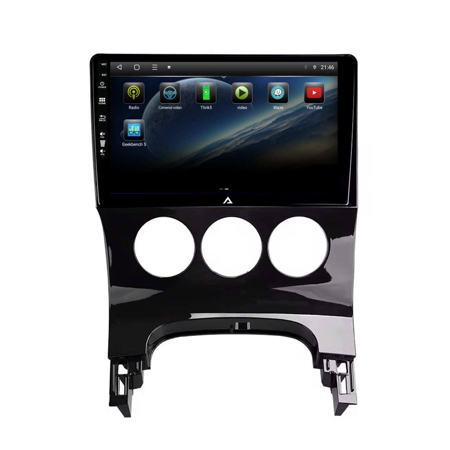Navigatie Peugeot 3008/5008, Android, E-Octacore / 2GB RAM + 32GB ROM, 9 Inch - AD-BGE9002+AD-BGRKIT260