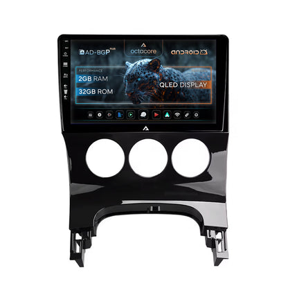 Navigatie Peugeot 3008/5008, Android, P-Octacore / 2GB RAM + 32GB ROM, 9 Inch - AD-BGP9002+AD-BGRKIT260