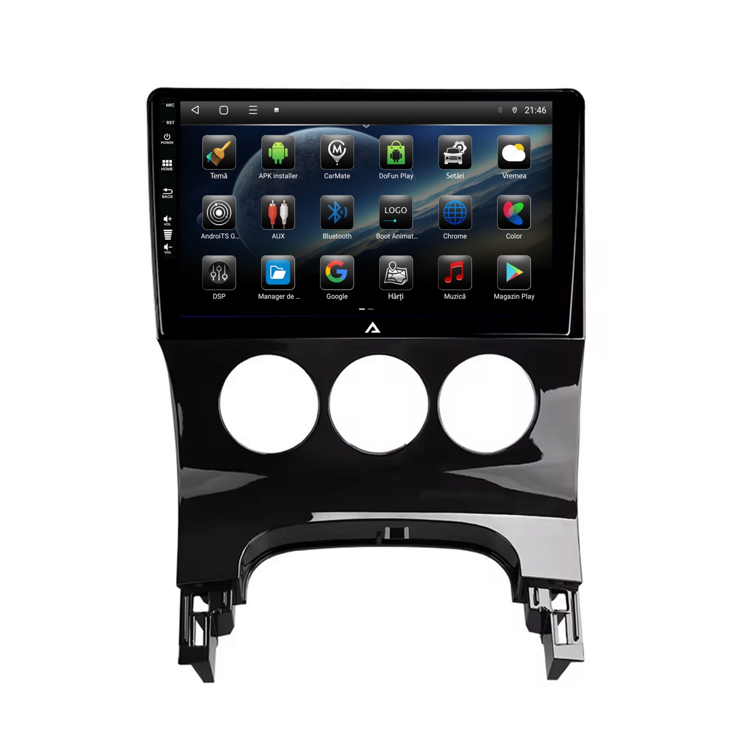 Navigatie Peugeot 3008/5008, Android, P-Octacore / 2GB RAM + 32GB ROM, 9 Inch - AD-BGP9002+AD-BGRKIT260