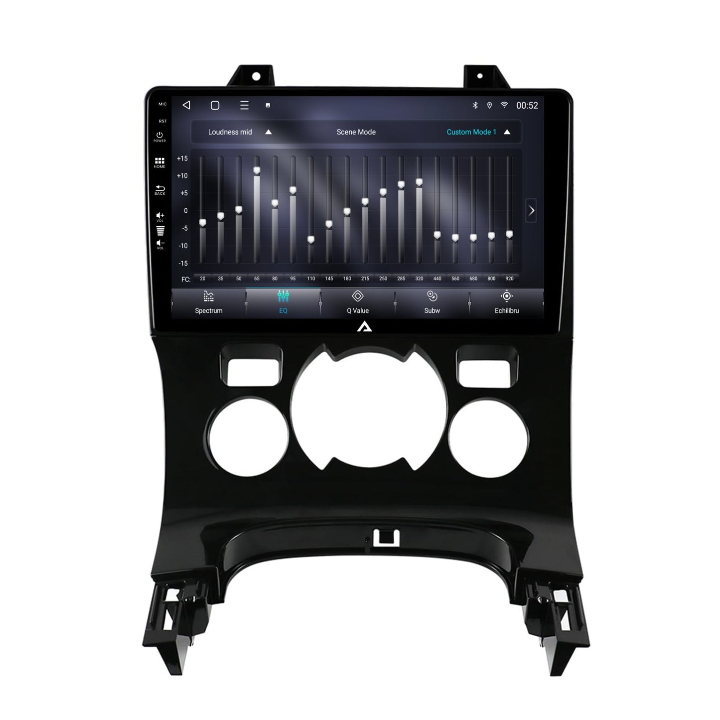 Navigatie Peugeot 3008/5008, Android, A-Octacore / 4GB RAM + 64GB ROM, 9 Inch - AD-BGA9004+AD-BGRKIT259