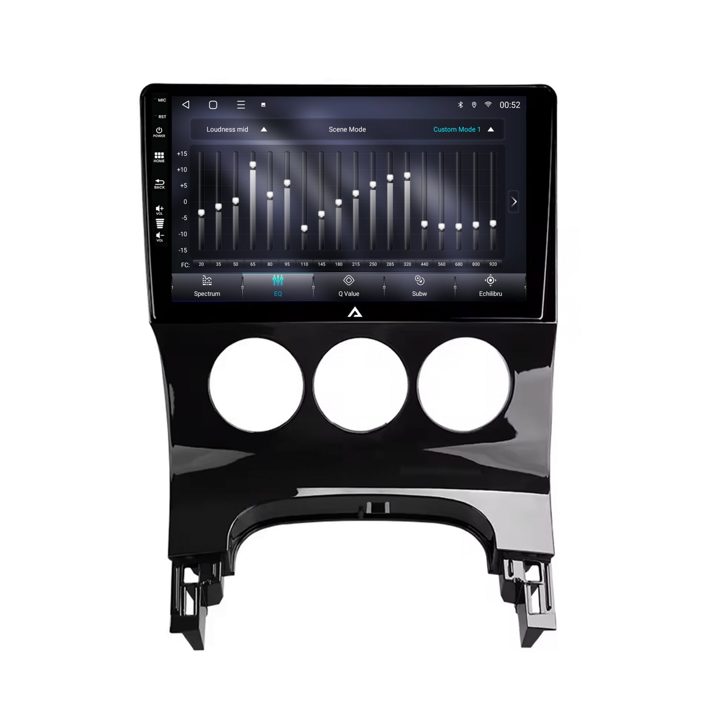 Navigatie Peugeot 3008/5008, Android, A-Octacore / 4GB RAM + 64GB ROM, 9 Inch - AD-BGA9004+AD-BGRKIT260