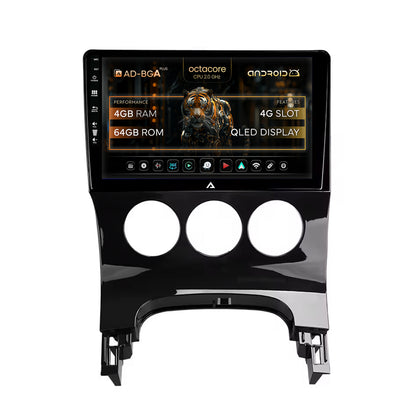 Navigatie Peugeot 3008/5008, Android, A-Octacore / 4GB RAM + 64GB ROM, 9 Inch - AD-BGA9004+AD-BGRKIT260
