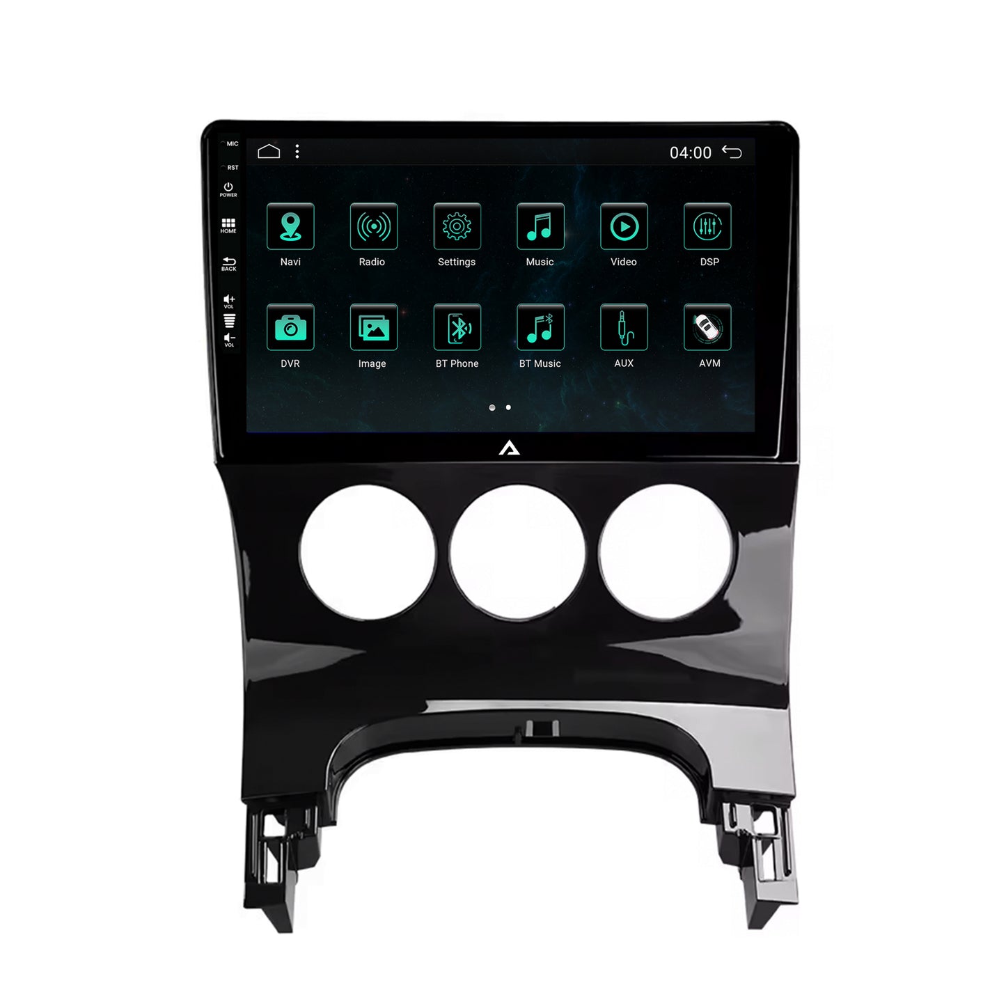 Navigatie Peugeot 3008/5008, Android, A-Octacore / 4GB RAM + 64GB ROM, 9 Inch - AD-BGA9004+AD-BGRKIT260