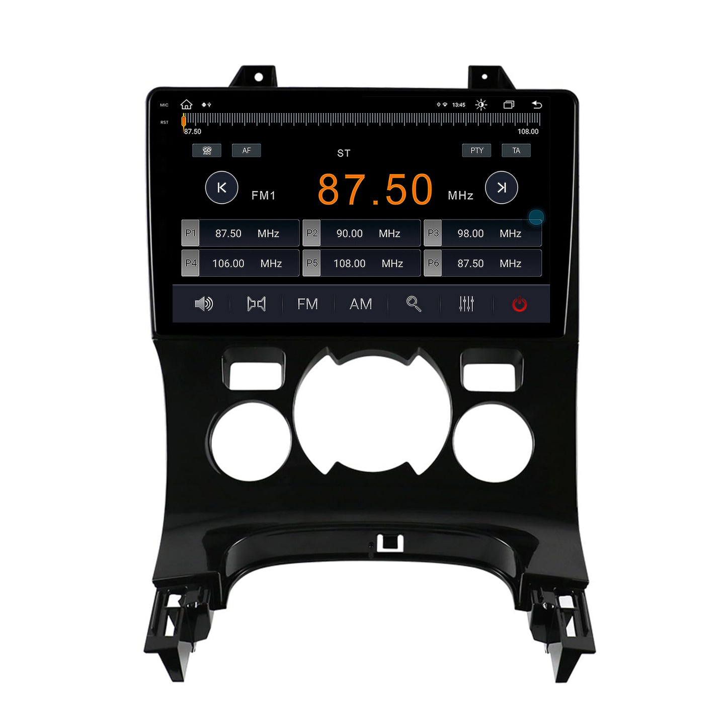 Navigatie Peugeot 3008/5008, Android, V-Octacore / 4GB RAM + 64GB ROM, 9.5 Inch - AD-BGV9004+AD-BGRKIT259