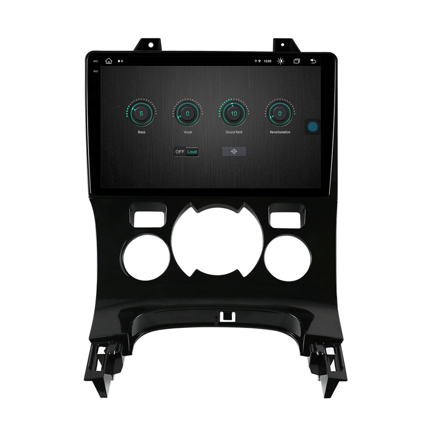 Navigatie Peugeot 3008/5008, Android, V-Octacore / 4GB RAM + 64GB ROM, 9.5 Inch - AD-BGV9004+AD-BGRKIT259