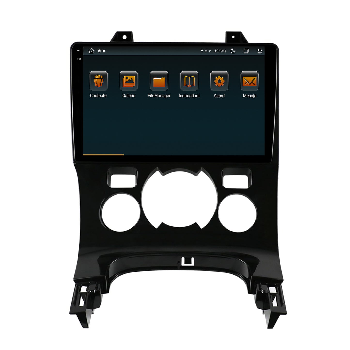 Navigatie Peugeot 3008/5008, Android, V-Octacore / 4GB RAM + 64GB ROM, 9.5 Inch - AD-BGV9004+AD-BGRKIT259