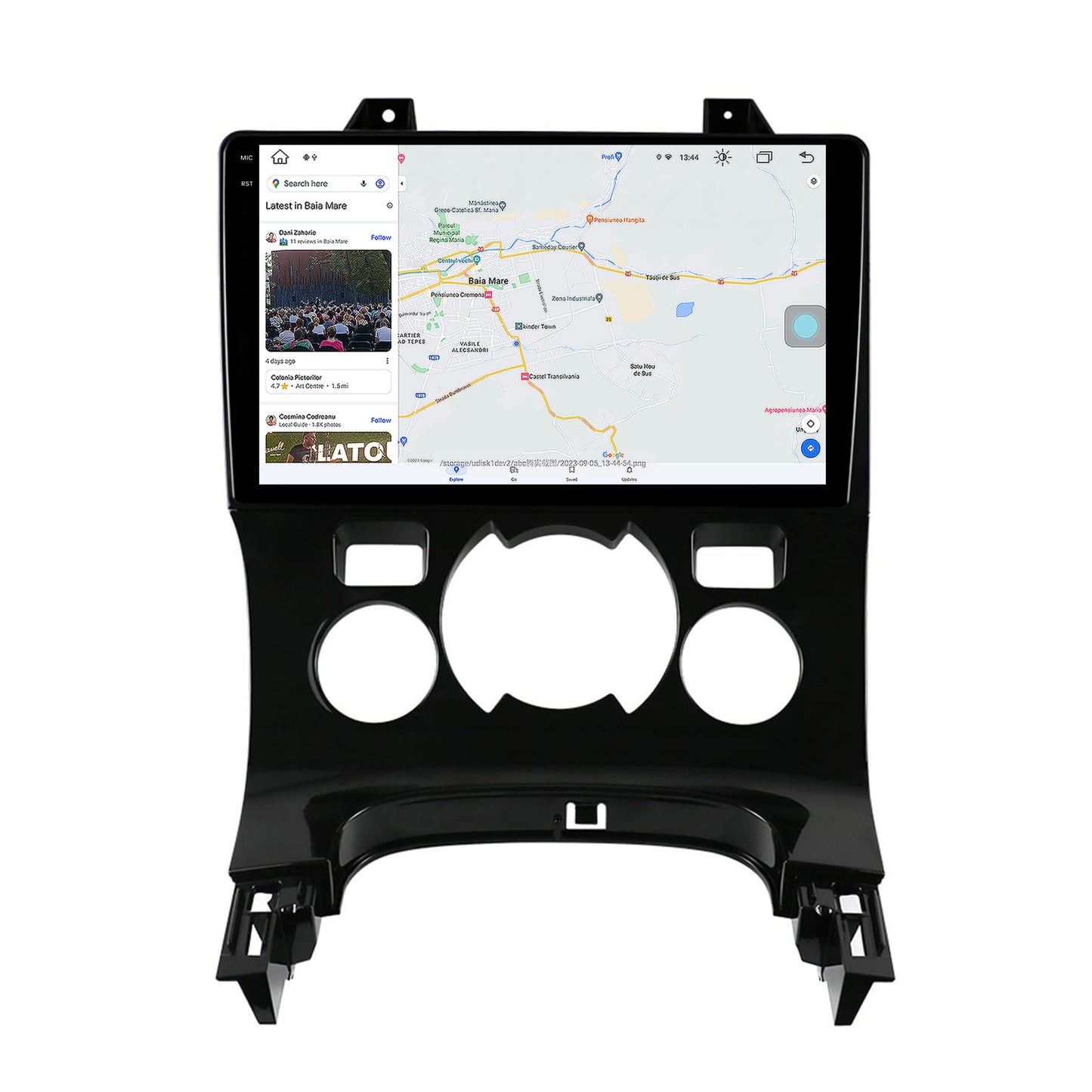 Navigatie Peugeot 3008/5008, Android, V-Octacore / 4GB RAM + 64GB ROM, 9.5 Inch - AD-BGV9004+AD-BGRKIT259