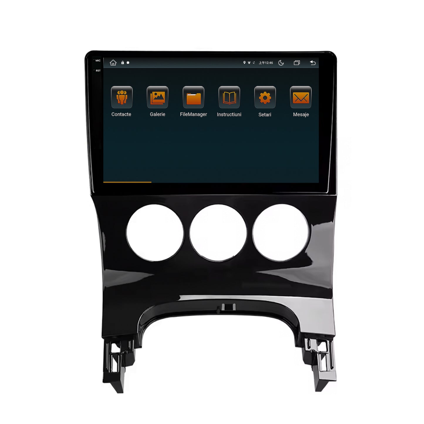 Navigatie Peugeot 3008/5008, Android, V-Octacore / 4GB RAM + 64GB ROM, 9.5 Inch - AD-BGV9004+AD-BGRKIT260