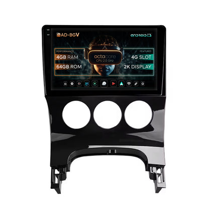Navigatie Peugeot 3008/5008, Android, V-Octacore / 4GB RAM + 64GB ROM, 9.5 Inch - AD-BGV9004+AD-BGRKIT260