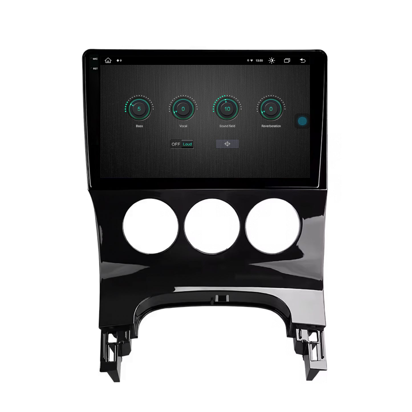 Navigatie Peugeot 3008/5008, Android, V-Octacore / 4GB RAM + 64GB ROM, 9.5 Inch - AD-BGV9004+AD-BGRKIT260