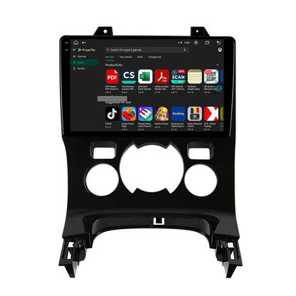 Navigatie Peugeot 3008/5008, Android, X-Octacore / 8GB RAM + 256GB ROM, 9.5 Inch - AD-BGX9008+AD-BGRKIT259
