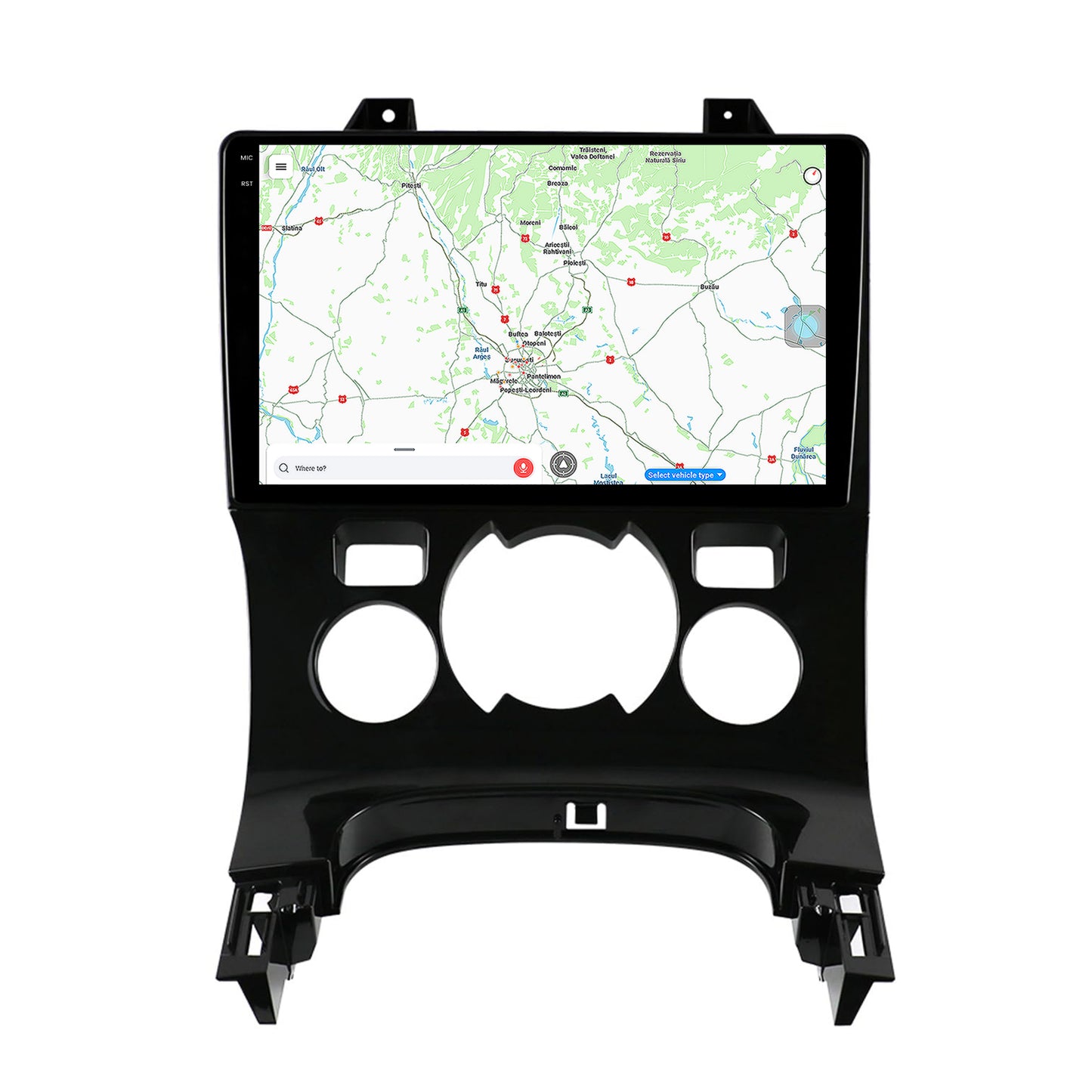 Navigatie Peugeot 3008/5008, Android, X-Octacore / 8GB RAM + 256GB ROM, 9.5 Inch - AD-BGX9008+AD-BGRKIT259