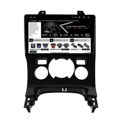 Navigatie Peugeot 3008/5008, Android, X-Octacore / 8GB RAM + 256GB ROM, 9.5 Inch - AD-BGX9008+AD-BGRKIT259