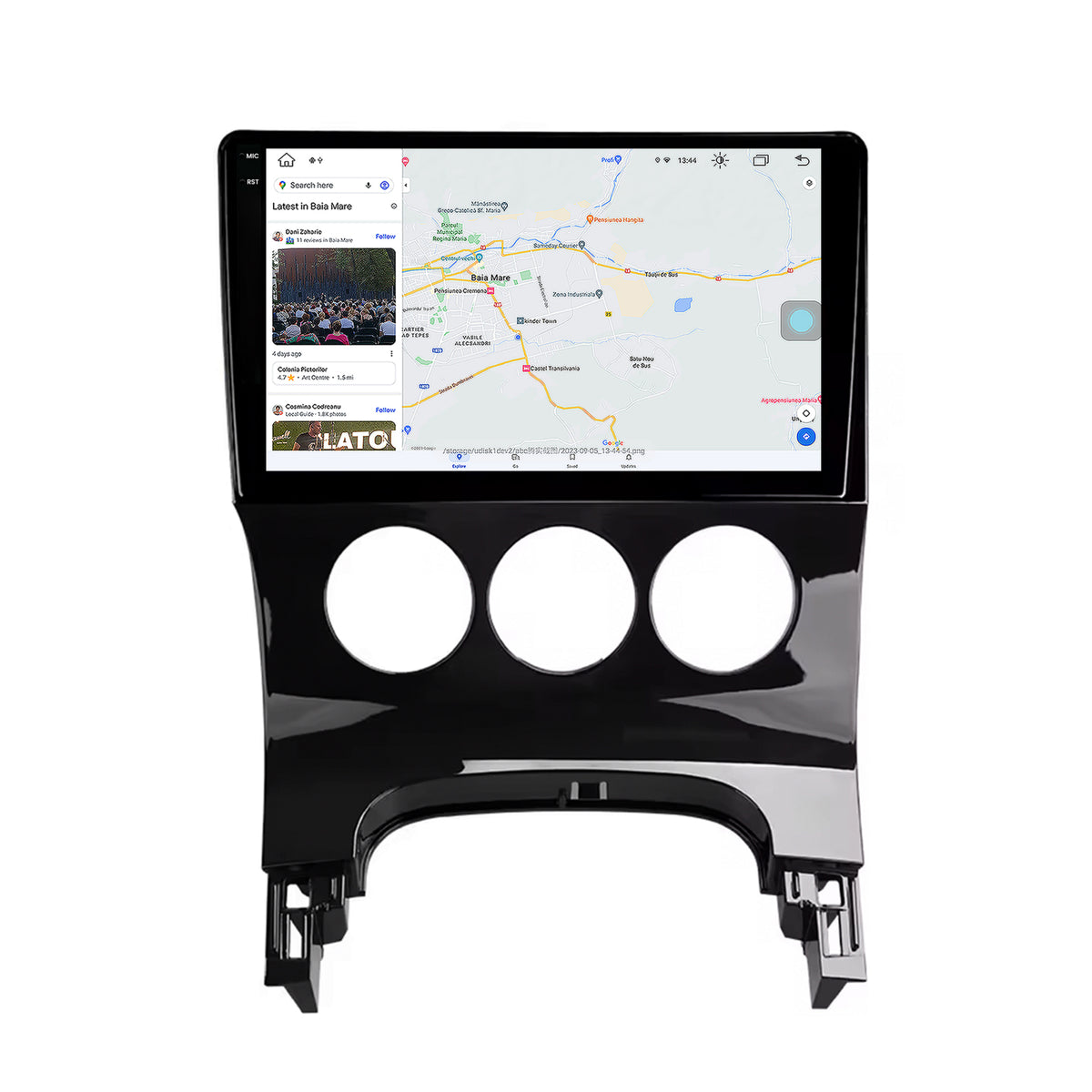 Navigatie Peugeot 3008/5008, Android, X-Octacore / 8GB RAM + 256GB ROM, 9.5 Inch - AD-BGX9008+AD-BGRKIT260