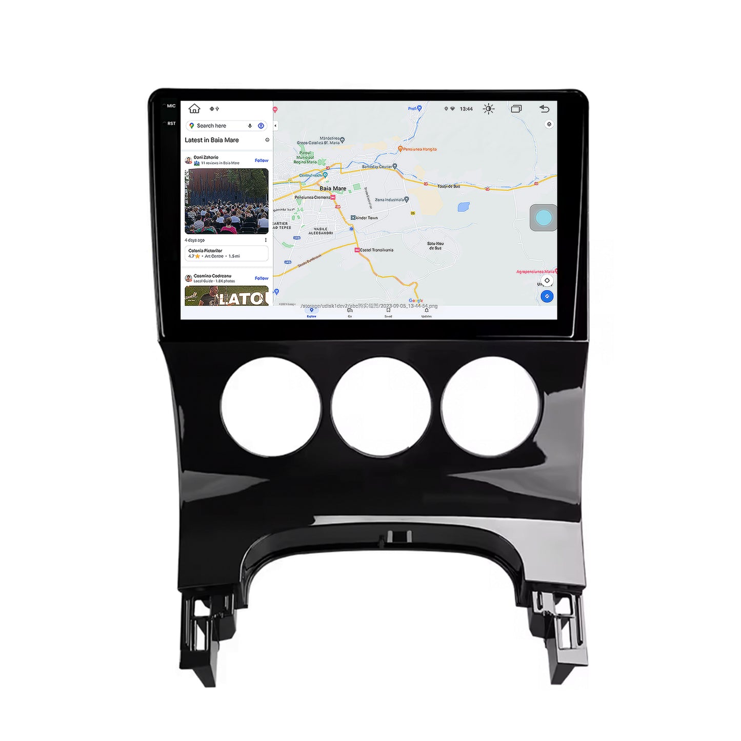 Navigatie Peugeot 3008/5008, Android, X-Octacore / 8GB RAM + 256GB ROM, 9.5 Inch - AD-BGX9008+AD-BGRKIT260