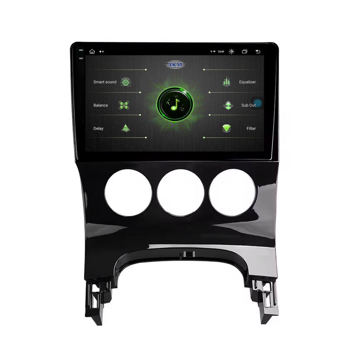 Navigatie Peugeot 3008/5008, Android, X-Octacore / 8GB RAM + 256GB ROM, 9.5 Inch - AD-BGX9008+AD-BGRKIT260