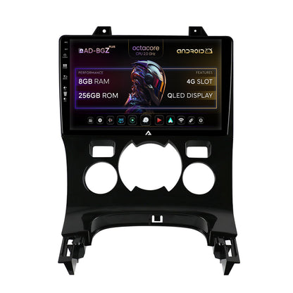 Navigatie Peugeot 3008/5008, Android, Z-Octacore / 8GB RAM + 256GB ROM, 9 Inch - AD-BGZ9008+AD-BGRKIT259