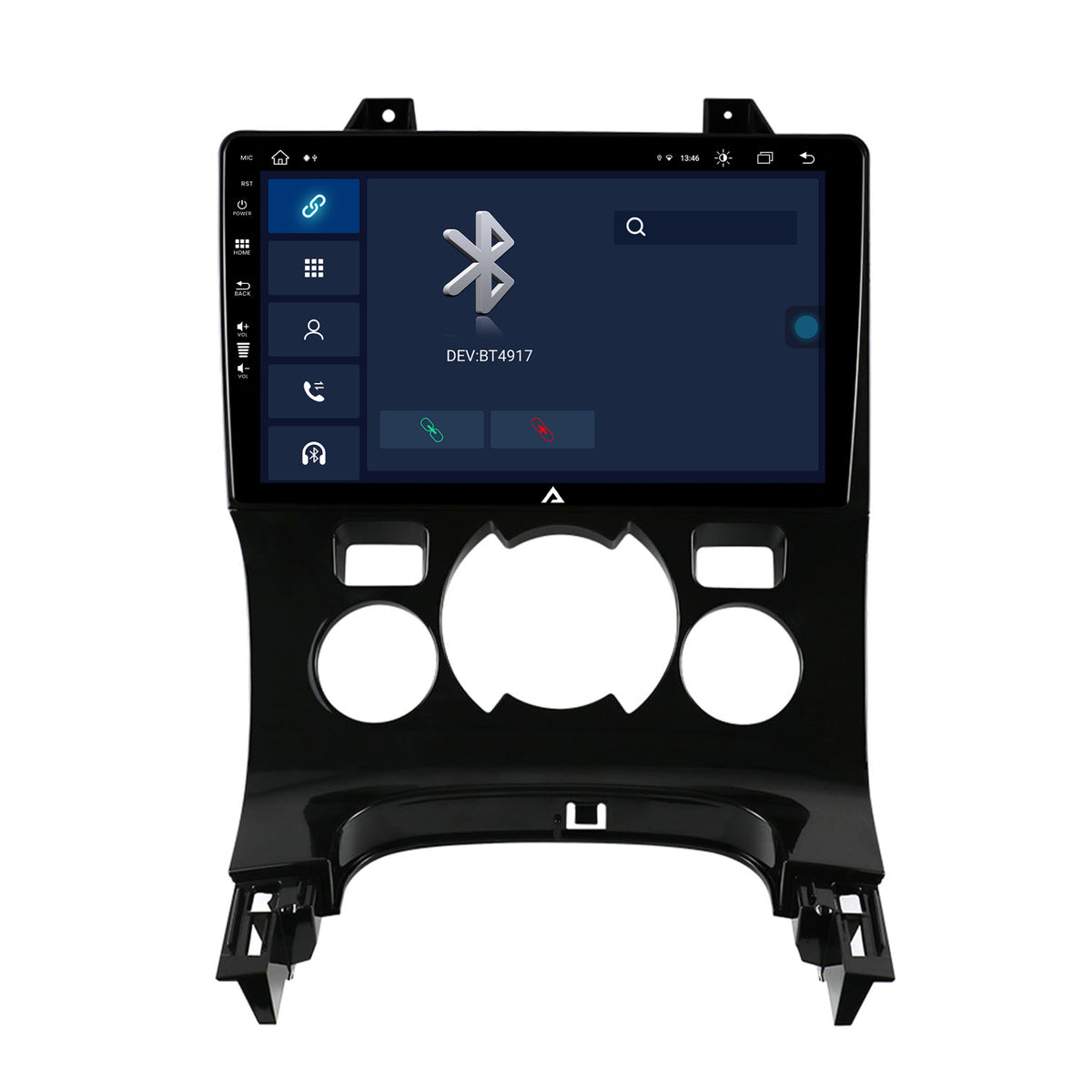 Navigatie Peugeot 3008/5008, Android, Z-Octacore / 8GB RAM + 256GB ROM, 9 Inch - AD-BGZ9008+AD-BGRKIT259