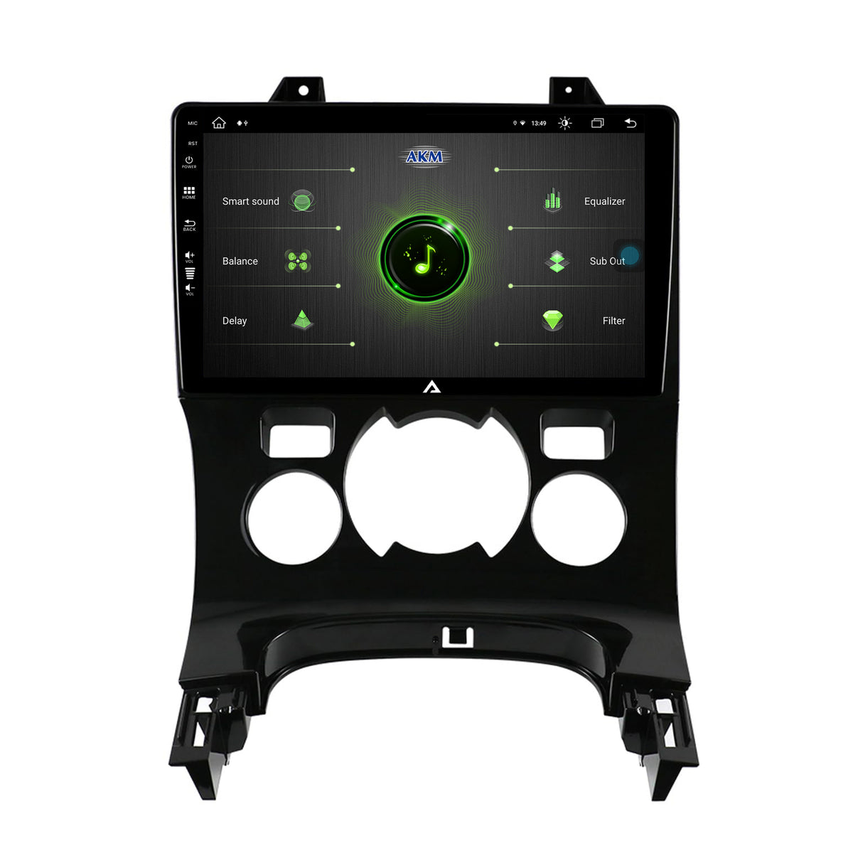 Navigatie Peugeot 3008/5008, Android, Z-Octacore / 8GB RAM + 256GB ROM, 9 Inch - AD-BGZ9008+AD-BGRKIT259