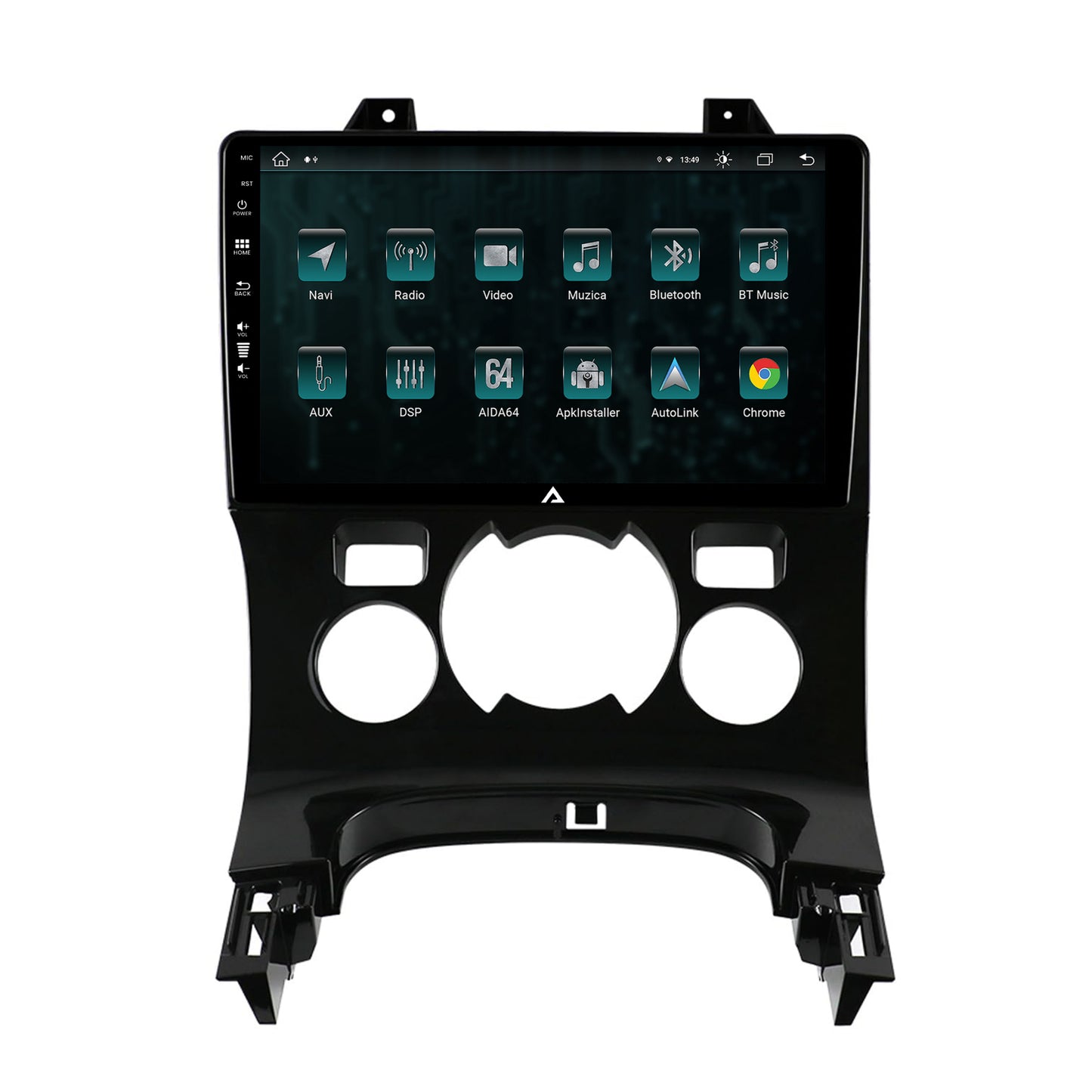 Navigatie Peugeot 3008/5008, Android, Z-Octacore / 8GB RAM + 256GB ROM, 9 Inch - AD-BGZ9008+AD-BGRKIT259