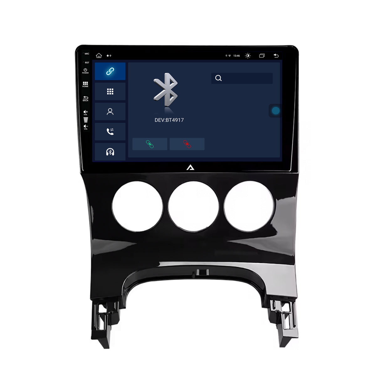 Navigatie Peugeot 3008/5008, Android, Z-Octacore / 8GB RAM + 256GB ROM, 9 Inch - AD-BGZ9008+AD-BGRKIT260