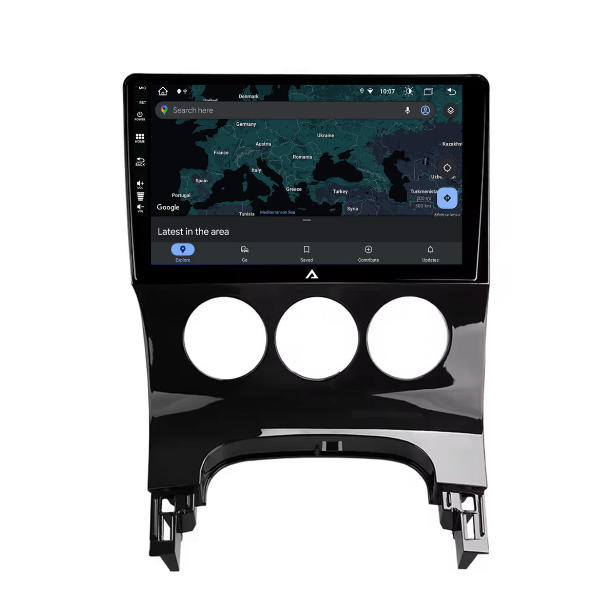 Navigatie Peugeot 3008/5008, Android, Z-Octacore / 8GB RAM + 256GB ROM, 9 Inch - AD-BGZ9008+AD-BGRKIT260