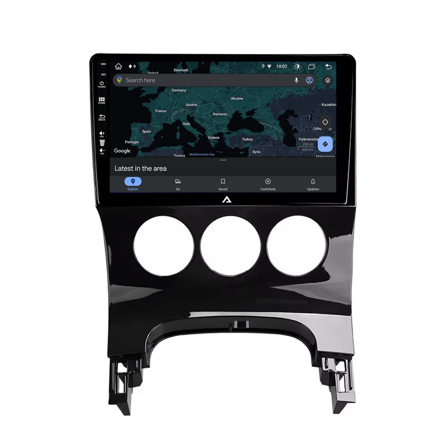 Navigatie Peugeot 3008/5008, Android, Z-Octacore / 8GB RAM + 256GB ROM, 9 Inch - AD-BGZ9008+AD-BGRKIT260