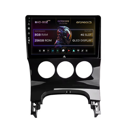 Navigatie Peugeot 3008/5008, Android, Z-Octacore / 8GB RAM + 256GB ROM, 9 Inch - AD-BGZ9008+AD-BGRKIT260