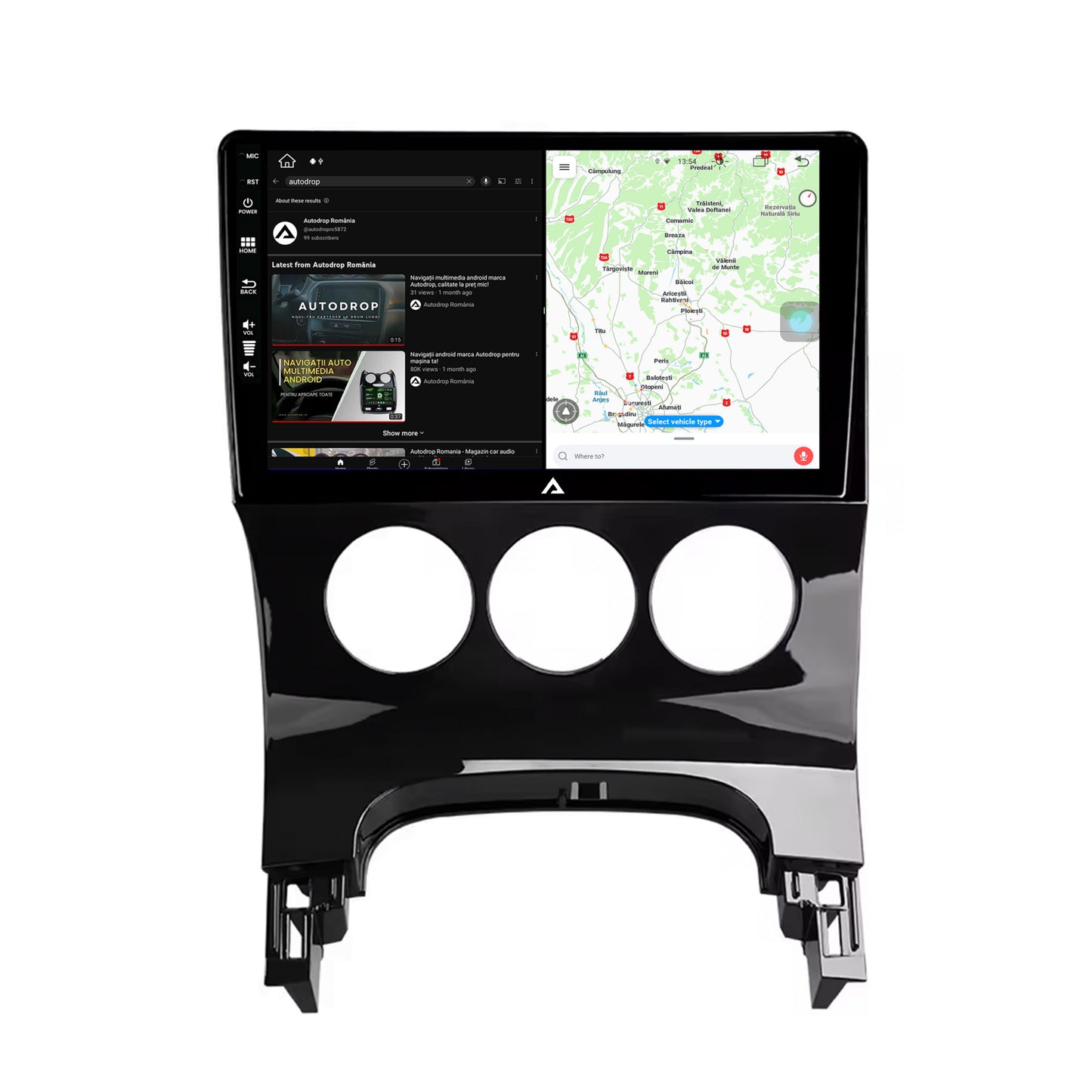 Navigatie Peugeot 3008/5008, Android, Z-Octacore / 8GB RAM + 256GB ROM, 9 Inch - AD-BGZ9008+AD-BGRKIT260