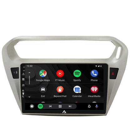 Navigatie Peugeot 301 / Citroen C-Elysee, Android, E-Octacore / 2GB RAM + 32GB ROM, 9 Inch - AD-BGE9002+AD-BGRKIT255