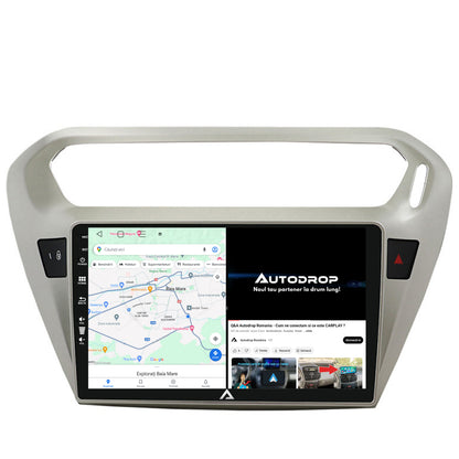 Navigatie Peugeot 301 / Citroen C-Elysee, Android, E-Octacore / 2GB RAM + 32GB ROM, 9 Inch - AD-BGE9002+AD-BGRKIT255