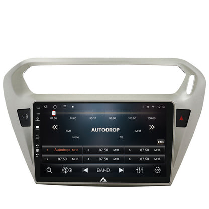 Navigatie Peugeot 301 / Citroen C-Elysee, Android, E-Octacore / 2GB RAM + 32GB ROM, 9 Inch - AD-BGE9002+AD-BGRKIT255