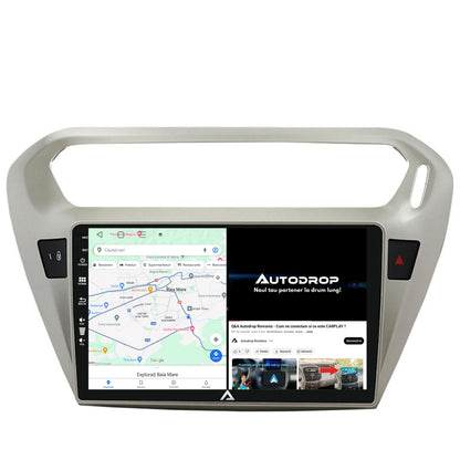 Navigatie Peugeot 301 / Citroen C-Elysee, Android, P-Octacore / 2GB RAM + 32GB ROM, 9 Inch - AD-BGP9002+AD-BGRKIT255