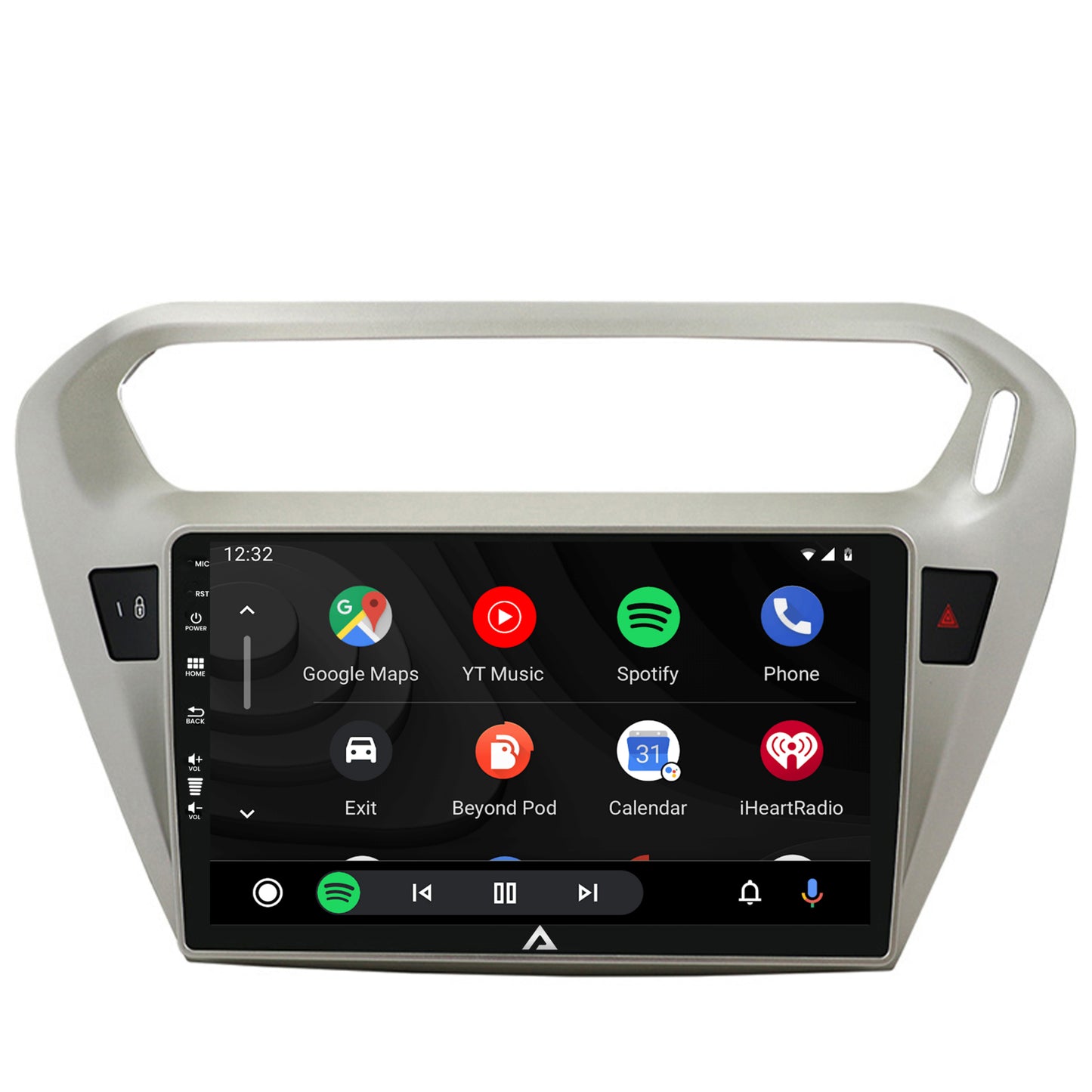 Navigatie Peugeot 301 / Citroen C-Elysee, Android, P-Octacore / 2GB RAM + 32GB ROM, 9 Inch - AD-BGP9002+AD-BGRKIT255