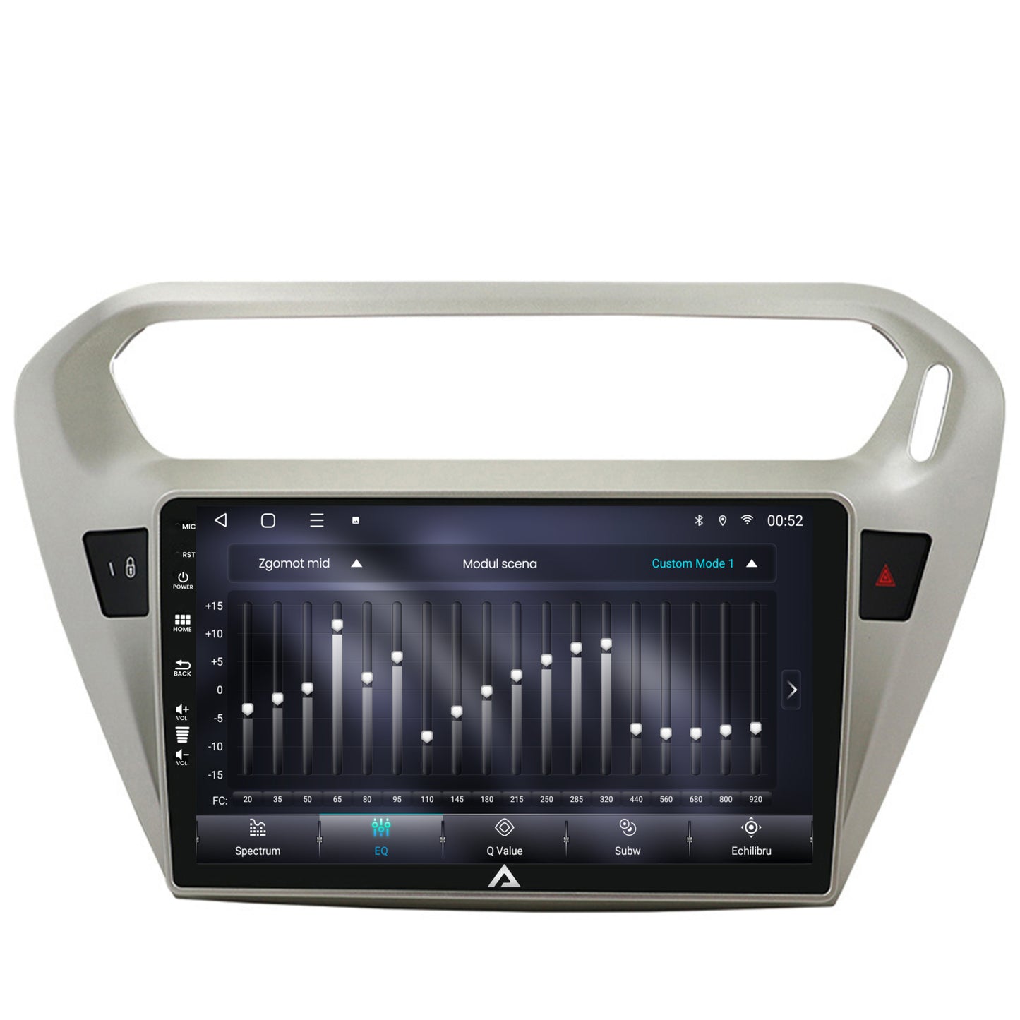 Navigatie Peugeot 301 / Citroen C-Elysee, Android, P-Octacore / 2GB RAM + 32GB ROM, 9 Inch - AD-BGP9002+AD-BGRKIT255