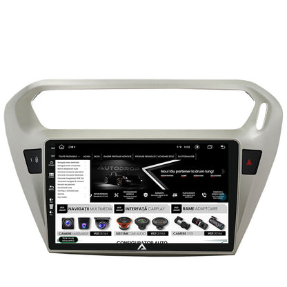 Navigatie Peugeot 301 / Citroen C-Elysee, Android, Z-Octacore / 8GB RAM + 256GB ROM, 9 Inch - AD-BGZ9008+AD-BGRKIT255