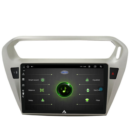 Navigatie Peugeot 301 / Citroen C-Elysee, Android, Z-Octacore / 8GB RAM + 256GB ROM, 9 Inch - AD-BGZ9008+AD-BGRKIT255