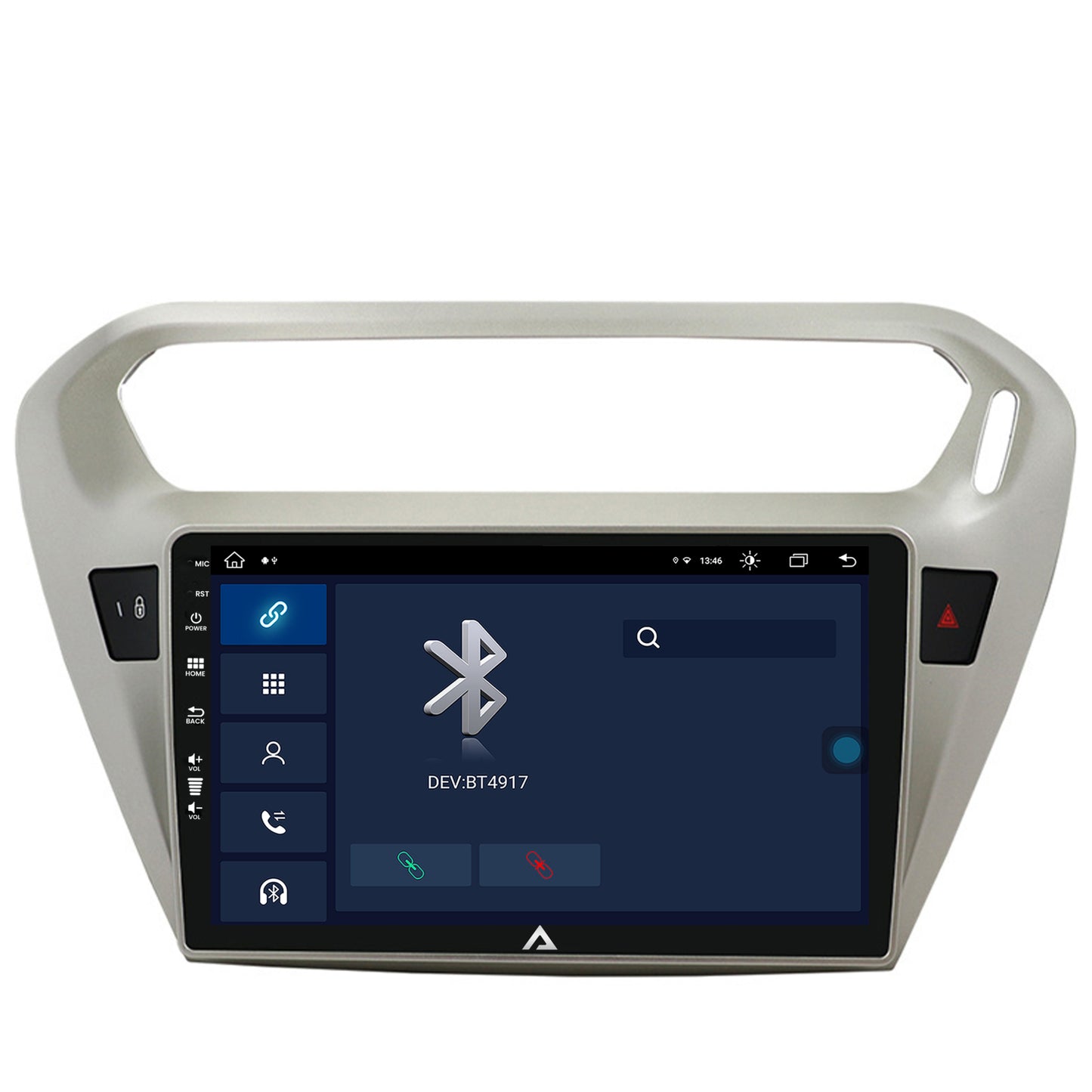 Navigatie Peugeot 301 / Citroen C-Elysee, Android, Z-Octacore / 8GB RAM + 256GB ROM, 9 Inch - AD-BGZ9008+AD-BGRKIT255
