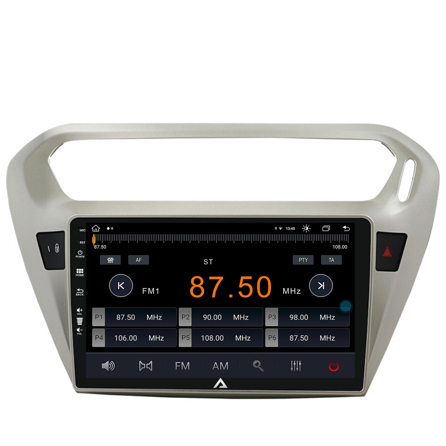 Navigatie Peugeot 301 / Citroen C-Elysee, Android, Z-Octacore / 8GB RAM + 256GB ROM, 9 Inch - AD-BGZ9008+AD-BGRKIT255