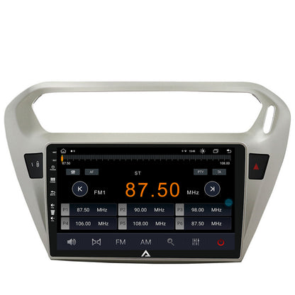 Navigatie Peugeot 301 / Citroen C-Elysee, Android, Z-Octacore / 8GB RAM + 256GB ROM, 9 Inch - AD-BGZ9008+AD-BGRKIT255