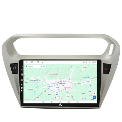 Navigatie Peugeot 301 / Citroen C-Elysee, Android, A-Octacore / 4GB RAM + 64GB ROM, 9 Inch - AD-BGA9004+AD-BGRKIT255