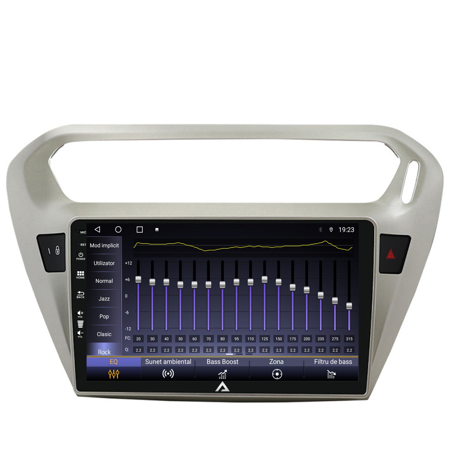 Navigatie Peugeot 301 / Citroen C-Elysee, Android, A-Octacore / 4GB RAM + 64GB ROM, 9 Inch - AD-BGA9004+AD-BGRKIT255