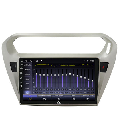 Navigatie Peugeot 301 / Citroen C-Elysee, Android, A-Octacore / 4GB RAM + 64GB ROM, 9 Inch - AD-BGA9004+AD-BGRKIT255