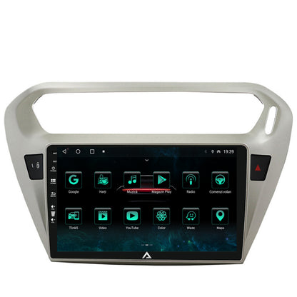 Navigatie Peugeot 301 / Citroen C-Elysee, Android, A-Octacore / 4GB RAM + 64GB ROM, 9 Inch - AD-BGA9004+AD-BGRKIT255