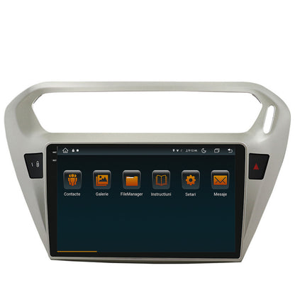Navigatie Peugeot 301 / Citroen C-Elysee, Android, V-Octacore / 4GB RAM + 64GB ROM, 9.5 Inch - AD-BGV9004+AD-BGRKIT255