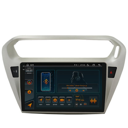 Navigatie Peugeot 301 / Citroen C-Elysee, Android, V-Octacore / 4GB RAM + 64GB ROM, 9.5 Inch - AD-BGV9004+AD-BGRKIT255