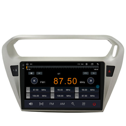 Navigatie Peugeot 301 / Citroen C-Elysee, Android, X-Octacore / 8GB RAM + 256GB ROM, 9.5 Inch - AD-BGX9008+AD-BGRKIT255